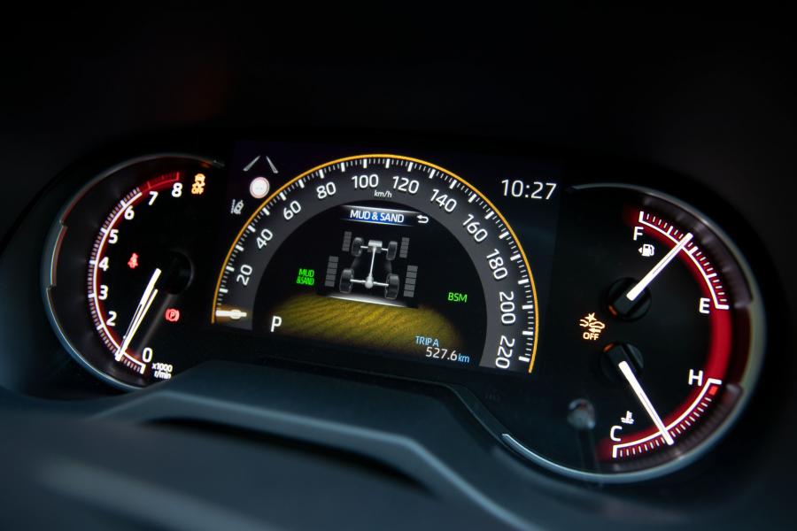 Панель приборов Toyota RAV4 Edge 2019 года  (AU) (фото 13 из 20)